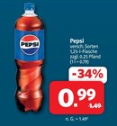 Aktuelles Pepsi Angebot bei Markant Nordwest in Lippstadt ab 0,99 €