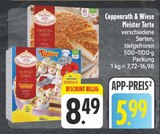 Meister Torte Angebote von Coppenrath & Wiese bei EDEKA Erlangen für 5,99 €