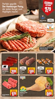 Schweinefilet im REWE Prospekt "Dein Markt" mit 26 Seiten (Aachen)