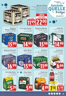 Warsteiner im E center Prospekt "Aktuelle Angebote" mit 30 Seiten (Borken)