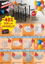 Tabouret Angebote im Prospekt "MAXI ANNIVERSAIRE" von Maxi Bazar auf Seite 8