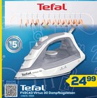 FV2C43 Virtuo 30 Dampfbügeleisen im Angebot bei EURONICS in Hagen FV2C43 Virtuo 30 Dampfbügeleisen Angebote von Tefal bei EURONICS Hagen für 24,99 €