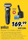 Aktuelle Rasierer Angebote bei MEDIMAX in Mönchengladbach Aktuelles Rasierer 72-C7200cc Series 7 Angebot bei MEDIMAX in Mönchengladbach ab 169,99 €