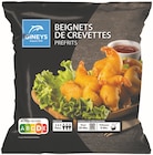 Beignets de crevettes surgelés - GINEYS en promo chez Intermarché Super Beignets de crevettes surgelés - GINEYS dans le catalogue Intermarché Super