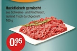 Hackfleisch gemischt bei V-Markt im Prospekt "" für 0,95 €