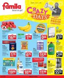 famila Nordost Prospekt für Walsrode: "besser als gut!", 24 Seiten, 02.03.2026 - 07.03.2026