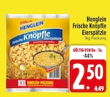 Frische Knöpfle Eierspätzle von Henglein im aktuellen EDEKA Prospekt für 2,50 €