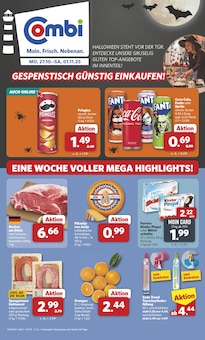 Aktueller combi Ahlen Prospekt combi Prospekt Ahlen "Markt - Angebote" mit 33 Seiten