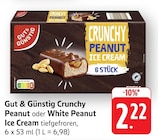 Crunchy Peanut Ice Cream im Angebot bei EDEKA in Neustadt Crunchy Peanut Ice Cream Angebote von Gut & Günstig bei EDEKA Neustadt für 2,22 €