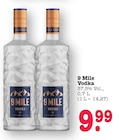 Aktuelle Vodka Angebote bei E center in Pforzheim Aktuelles 9 Mile Vodka Angebot bei E center in Pforzheim ab 9,99 €