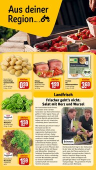 Kartoffeln im REWE Prospekt "Dein Markt" mit 32 Seiten (Mönchengladbach)