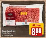 Rinder-Hackfleisch Angebote von Hausmarke bei REWE Brühl für 8,88 €