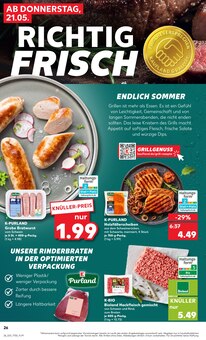 Bratwurst im aktuellen Kaufland Prospekt (Würzburg) Bratwurst im Kaufland Prospekt "Hier bin ich richtig" mit 56 Seiten (Würzburg)