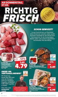 Schweinefilet im Kaufland Prospekt "KNÜLLER" mit 63 Seiten (Fürth)