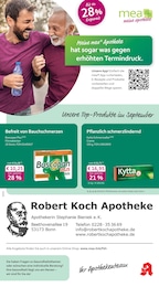 mea - meine apotheke Prospekt für Bonn mit 4 Seiten mea - meine apotheke Prospekt für Bonn: "Unsere September-Angebote", 4 Seiten, 01.09.2025 - 30.09.2025