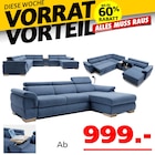 Aktuelles Argentina Ecksofa Angebot bei Seats and Sofas in Erlangen ab 999,00 €