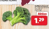 Markant Nordwest Bielefeld - HofWerte Broccoli Angebot im Prospekt HofWerte Broccoli bei Markant Nordwest im Bielefeld Prospekt für 1,29 €