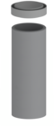 Gaine eps ø160 avec manchon pour chauffe-eau thermodynamique dans le catalogue Brico Dépôt