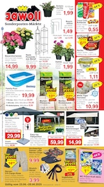 Jawoll Discounter Prospekt der aktuellen Woche mit 14 Seiten, gültig von 23.06.2025 bis 28.06.2025, in Wietzendorf und Umgebung Aktueller Jawoll Discounter Prospekt in Wietzendorf und Umgebung, "Sonderposten-Märkte" mit 14 Seiten, 23.06.2025 - 28.06.2025