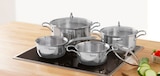 Edelstahl-Topf-Set INTUITION im Angebot bei Penny in Dinslaken Edelstahl-Topf-Set INTUITION Angebote von Tefal bei Penny Dinslaken für 79,99 €