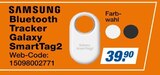 Bluetooth Tracker Galaxy SmartTag2 Angebote von Samsung bei expert TeVi Nürnberg für 39,90 €