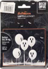 Halloween Luftballon-Set „Geist“ von DECO LOVE im aktuellen V-Markt Prospekt für 3,29 €