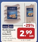 Rostbratwurst bei combi im Wagenfeld Prospekt für 2,99 €