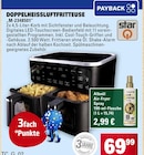 Aktuelle Essig Angebote bei E center in Stuttgart Aktuelles Doppelheißluftfritteuse Angebot bei E center in Stuttgart ab 2,99 €