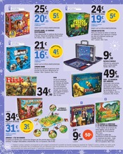 Promos Escape Game dans le catalogue "LES JOUETS DE NOËL SONT ARRIVÉS" de E.Leclerc à la page 104