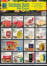 EDEKA Prospekt "Top Angebote" für Hamburg, 8 Seiten, 02.03.2026 - 07.03.2026