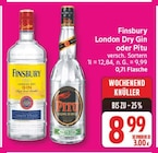 London Dry Gin Angebote von Finsbury bei EDEKA Potsdam für 8,99 €