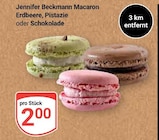 Aktuelles Macaron Erdbeere, Pistazie oder Schokolade Angebot bei GLOBUS in Braunschweig ab 2,00 €