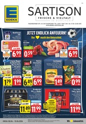 Aktueller EDEKA Discounter Prospekt in Lichtenau und Umgebung, "Aktuelle Angebote" mit 26 Seiten, 08.06.2026 - 13.06.2026