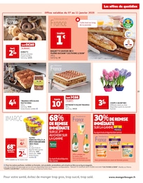 Offre Baguette dans le catalogue Auchan Hypermarché du moment à la page 19