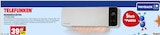 WANDHEIZLÜFTER PTCWH 2000 Angebote von TELEFUNKEN bei E center Wiesbaden für 39,99 €