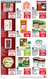 Ziegenkäse im Kaufland Prospekt in Germering Aktueller Kaufland Prospekt mit Ziegenkäse, "Hier bin ich richtig", Seite 38