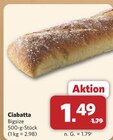 combi - Ciabatta Bigsize Angebot im Prospekt Ciabatta Bigsize bei combi im Prospekt "" für 1,49 €