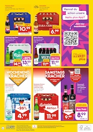 Netto Marken-Discount Mineralwasser im Prospekt Netto Marken-Discount Mineralwasser im Prospekt
