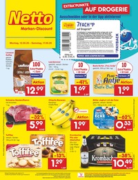 Netto Marken-Discount Prospekt für Bad Düben mit 65 Seiten Netto Marken-Discount Prospekt für Bad Düben: "Aktuelle Angebote", 65 Seiten, 12.05.2025 - 17.05.2025