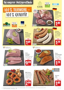 Aktueller EDEKA Prospekt "Aktuelle Angebote" für Stutensee Aktueller EDEKA Prospekt für Stutensee mit Seiten