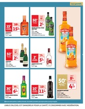 Promos Vodka dans le catalogue "Sélection Alcools & Vins" de Auchan Hypermarché à la page 3