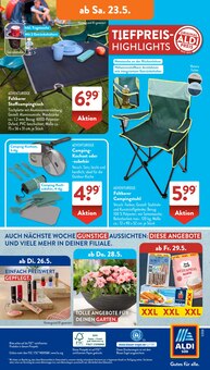 ALDI SÜD Prospekt der aktuellen Woche, gültig von 18.05.2026 bis 23.05.2026 Aktueller ALDI SÜD Prospekt "Gutes für Alle." mit 34 Seiten