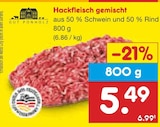 Aktuelles Hackfleisch gemischt Angebot bei Netto Marken-Discount in Köln ab 5,49 €