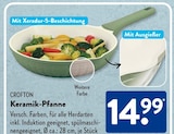 Keramik-Pfanne von Crofton für 14,99 € bei ALDI SÜD im Angebot Keramik-Pfanne von Crofton im aktuellen ALDI SÜD Prospekt
