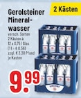 Mineralwasser Angebote von Gerolsteiner bei Trinkgut Ahaus für 9,99 €