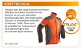 Veste Technical - Husqvarna - Husqvarna Veste Technical - Husqvarna à 179,40 € dans le catalogue Husqvarna