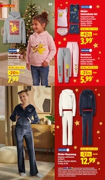 Lidl Damenunterwäsche im Prospekt 
