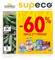 Catalogue Discount Alimentaire Supeco en cours à Les Baumettes et alentours, "VOS COURSES MOINS CHÈRES", 4 pages, 15/07/2025 - 27/07/2025
