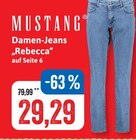 Damen-Jeans Rebecca Angebote von Mustang bei Kaufhaus Stolz Greifswald für 29,29 €