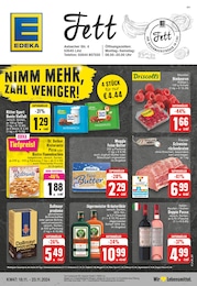 Aktueller EDEKA Discounter Prospekt für Linz: Aktuelle Angebote mit 24} Seiten, 18.11.2024 - 23.11.2024